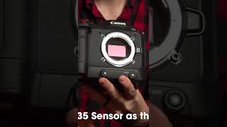 Canon EOS C70 Cinema Camera First Impressions #SHORTS