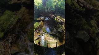 Land of waterfalls & forests 😍. #czechrepublic #czech nature #insta360x3 #teaser #hiking #shorts