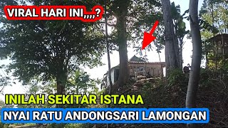 VIRAL indonesia❗istana keramat nyai ratu andong sari di puncak terlihat mistis.