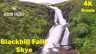 Cinematic Skye - Blackhills Waterfall - Eas a' Bhradain - DJI AIR3 4K