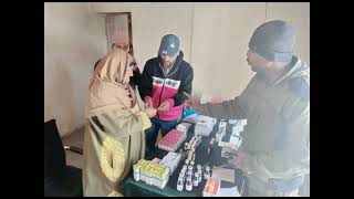 Indian Army Organised A Sadhbhavana Medical Camp On Sunday At Village Sarodab