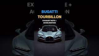 BUGATTI TOURBILLON | CHIRON SUCCESSOR | EXHAUST ACCELERATION | OVERVIEW | SKELETON FRAME #supercars