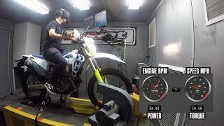 2020 Husqvarna FE 350s Dyno Test