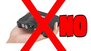 Why I Won't Be Speedrunning on N64 Mini Classic....