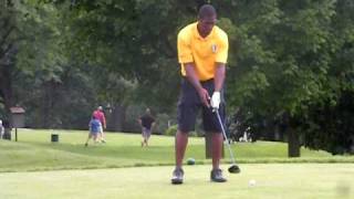 Greg Jennings Golfing