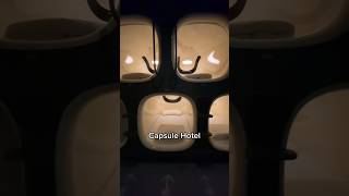 Capsule Hotel in Tokyo