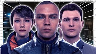 Idiots Play ENTIRE Detroit Become Human (Full Game)