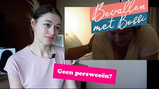 Bevallen met Bobbi: Doula reageert  | Thuis bevalling | Geen persweeën?