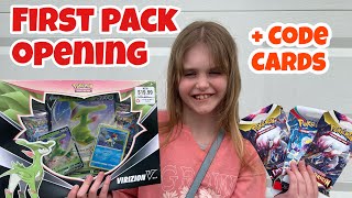 My VERY First Recorded Pokémon TCG Pack Opening