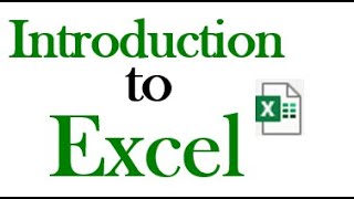 Introduction to Excel