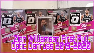 OPTIC Donruss 2019-2020 Break Box (1st Pull Zion Williamson)