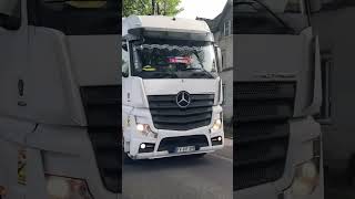 MERCEDES ACTROS transport BERGELIN