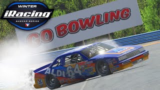 GO BOWLING - Winter iRacing NASCAR Series at Watkins Glen