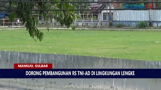 DORONG PEMBANGUNAN RS TNI AD DI LINGKUNGAN LENGKE