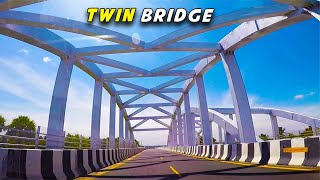 WOW SUPERB Twin bridge | Mullupadi bridge | pollachi to coimbatore road