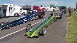 Around the PITS at WOODBURN Oregon Drags