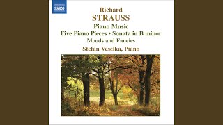 Stimmungsbilder, Op. 9, TrV 127: I. Auf stillem Waldespfad (In Silent Forests)