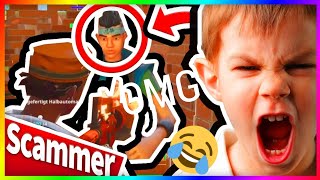 ZUSCHAUER IST EIN SCAMMER!!!?😱🔥 RETTE DIE WELT DEUTSCH