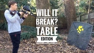 Will it Break?    Table Edition