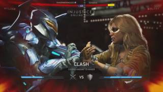 Injustice 2 Online Beta (PS4) - Compbros (Black Canary) vs. SHADOWBOXING2020 (Blue Beetle) - 2/16/17