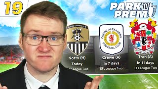 We HAVE to Win These 3 League Matches | Park to Prem #19