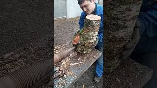 Wood splitter