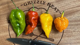 Green Goober Bhut, 7Pot Rusted, Fatalii, & a Cookie Monster from Silver Creek Pepper Co🔥🌶🔥🌶👏🏻