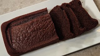 Recette de gâteau au chocolat/ simple chocolate cake recipe