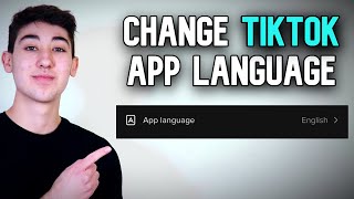 How to Change Language on TikTok in 2022