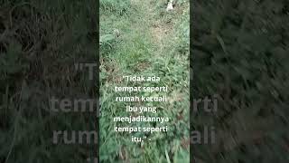 "Tidak ada tempat seperti rumah  #jalanterang