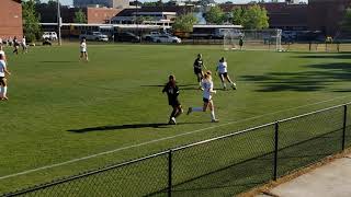 Wando Girls J.V. vs. West Ashley - 1st half - 4/19/21