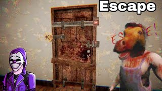 head horse door escape gameplay video