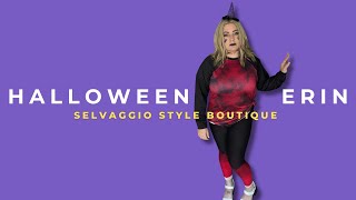 Witchful thinking 2023 LuLaRoe Halloween Erin Print Preview