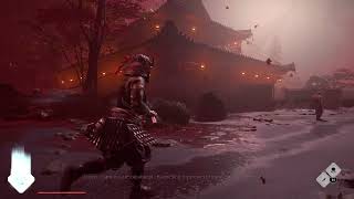 Ghost of Tsushima PS5 4K60 HDR