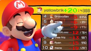 BULLYING Low VR Rooms in Mario Kart 8 Deluxe