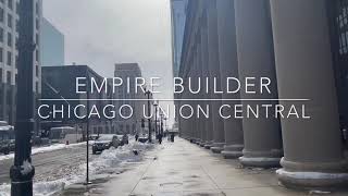 Empire Builder Chicago Union Station