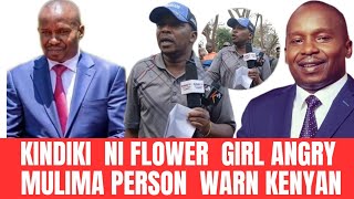 KINDIKI NI FLOWER  GIRL AKENYA KUMUKUMITHIA NA NJIRA NENE