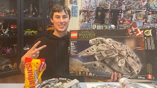 Lego Millennium Falcon (LIVE BUILD) Part 2