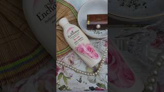 Enchanteur Rose Body Lotion.#viral#reels#instagram#2024#youtubeshorts#skincare#2023#truefoxy#beauty