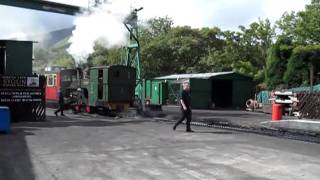 Locomotive No. 6 "Padarn" at the Snowdon Mountain Railway -- Part 1