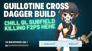 [Ragnarok Origin Global] Guillotine Cross Dagger Build Pvp GL Subfield POV