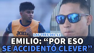 Las tres del 11 | Emilio: "Por eso se accidentó Clever"