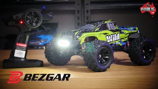 This is WILD! Unboxing: BEZGAR HP161S 1/16 Scale 3S Brushless 4WD Monster Truck