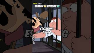 5 More of The Funniest Escape Moments In Family Guy