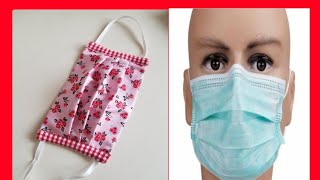 HOW TO SEW A MEDICAL FACE MASK/TUTORIAL/DIY