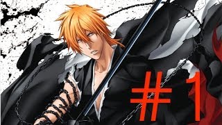 تختيم bleach الحلقة 1