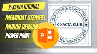 Membuat Stempel Mudah dengan Power Point