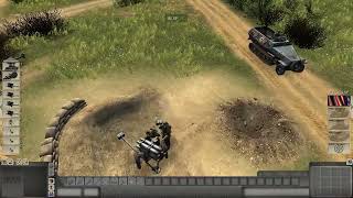 Men of War   Assault Squad 2 part of mission 1