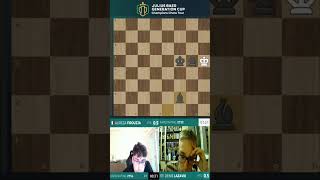 Firouzja Shows How To Checkmate With Knight and Bishop  less than 15 seconds