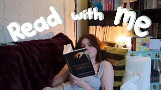 Read with Me for 25 Minutes [with soft music playing in the background]